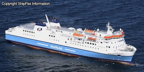Hjaltland - ro-pax ferry