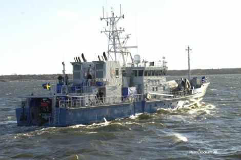 KBV201 - frontier guarding vessel