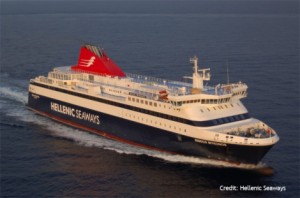 Nissos Mykonos - Fast Displacement RoRo Passenger Ferry