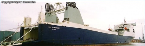 Sea Centurion - ro-ro carrier
