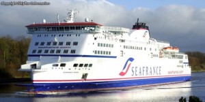 SeaFrance Rodin - ro-ro passenger ferry