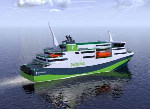 DeltaLinx ferry - copyright Deltamarin Ltd