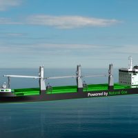 B.Delta26LNG bulk carriers for ESL Shipping