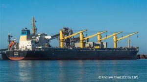 Hu Po Hai bulk carrier - COSCO