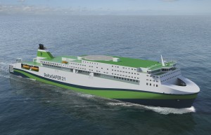 DeltaSAFER - ferry design for the Asian market
