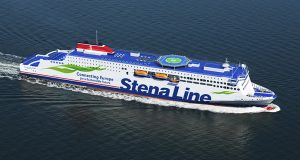 Ro-pax ferry for Stena Line