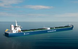 Project Forward bulk carrier visualisation (copyright Deltamarin)