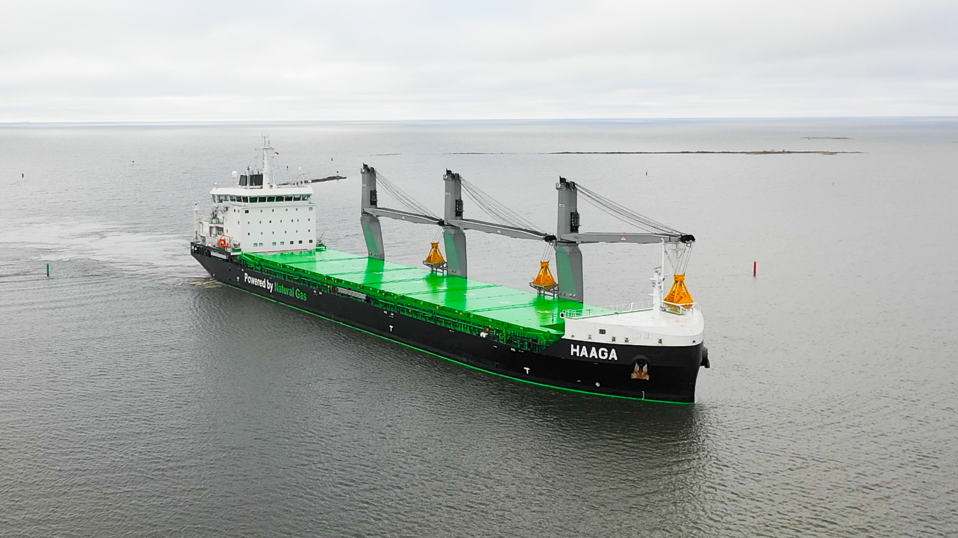 Haaga bulk carrier - credit ESL Shipping