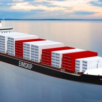 Eimskip &RAL 2,150 TEU container vessels based on Deltamarin's container feeder design