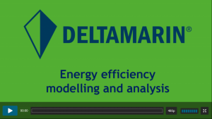 Energy efficiency modelling and analysis by Deltamarin