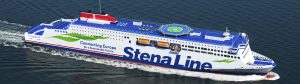 Stena Line ferry that is one of the ferries and ro-pax vessel concepts by Deltamarin