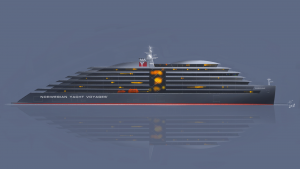 MY Caroline mega yacht - Norwegian Yacht Voyages