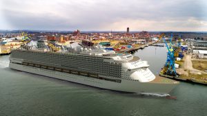 Global class cruise ship - credit MV WERFTEN