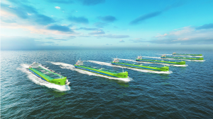 Project Forward - LNG-fuelled cargo ships