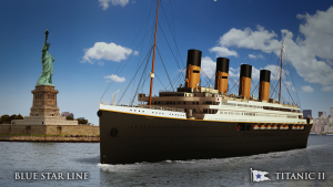 Titanic II ocean liner - credit Blue Star Line