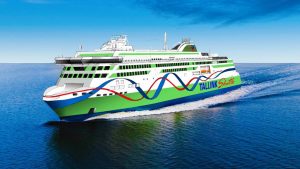 Tallink shuttle ferry - credit Rauma Marine Constructions