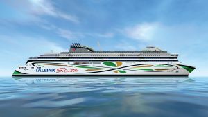 Tallink MyStar LNG-fuelled ferry - credit RMC
