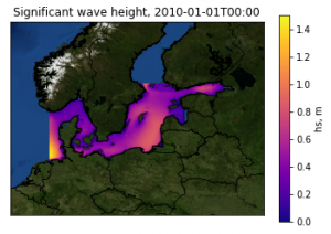 DeltaSeas - wave heights