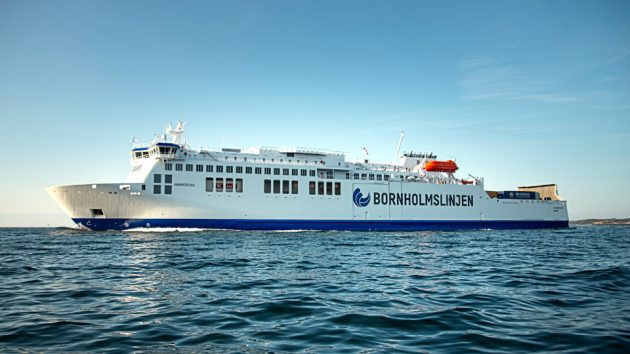 Hammershus ferry - credit Bornholmslinjen