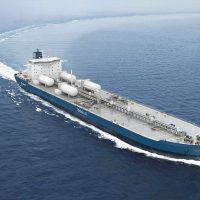 Shipping decarbonisation - Aframax tanker - credit Deltamarin