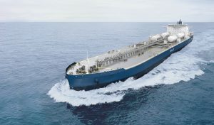 Aframax tanker - Deltamarin