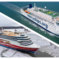 Shippax Awards 2022 - Viking Glory and Global Mercy
