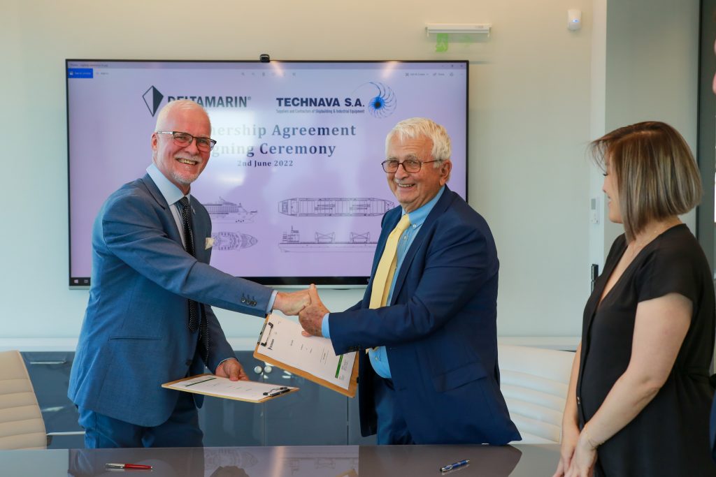 Deltamarin and Technava collaboration 2022