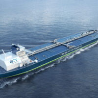 Deltamarin and GTT AiP - LNG fueled VLCC design