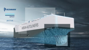 DNV awards approval for Deltamarin's 3D model ship design - credit Deltamarin