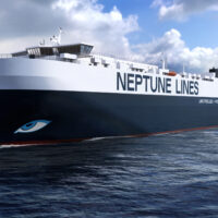 Deltamarin signs an engineering contract for Neptune Lines’ next generation PCTCs