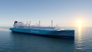 200,000 m3 LNG carrier - credit Deltamarin