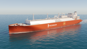 180,000 m3 LNG carrier - credit Deltamarin