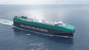 Wallenius Wilhelmsen’s next generation Shaper Class vessels - credit Deltamarin