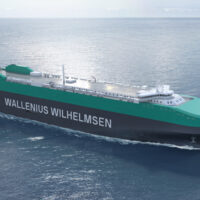 Wallenius Wilhelmsen’s next generation Shaper Class vessels - credit Deltamarin