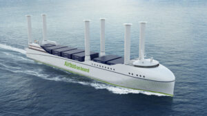 Deltamarin to design new wind-assisted RoRo vessels for LDA - copyright Deltamarin